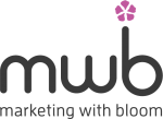 Marketing with Bloom Logo