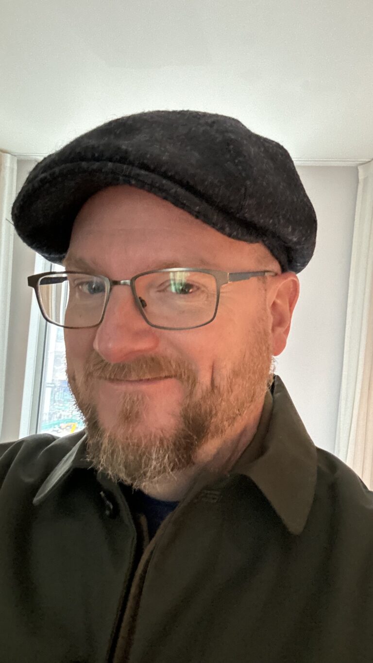 Steven Fackenthall headshot